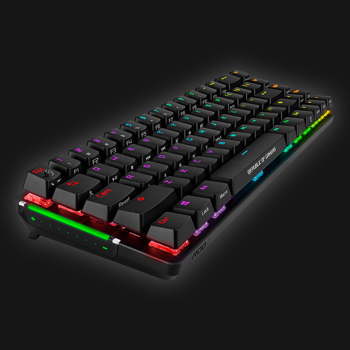 DEMO Asus ROG Falchion Mekanisk Keyboard
