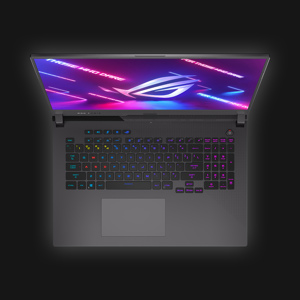 DEMO-Asus ROG Strix G713QM 17,3" bærbar