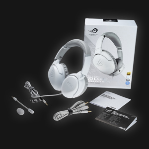 Asus ROG Strix Go Core Moonlight White Gaming Headset