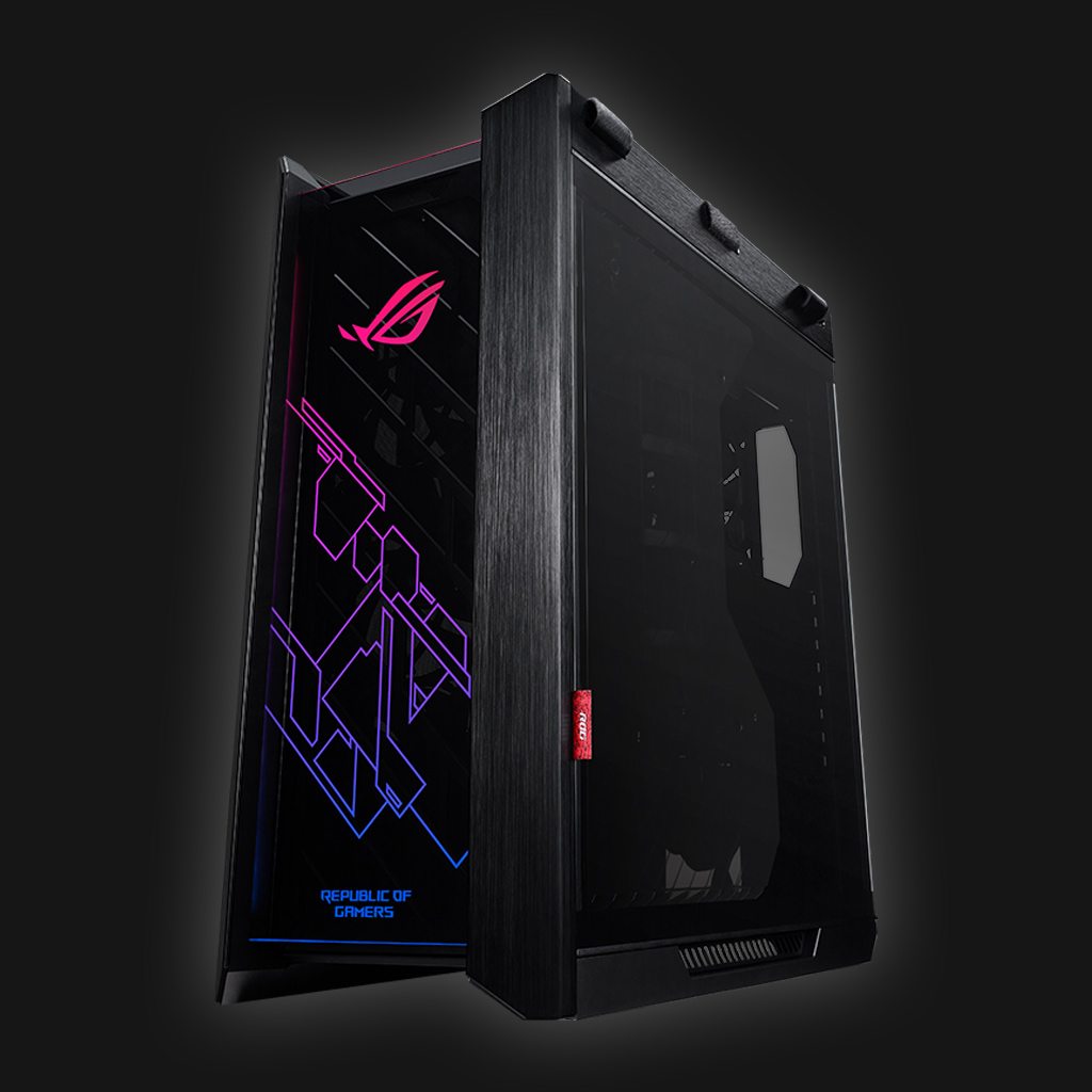 Asus rog strix helios gx601 обзор