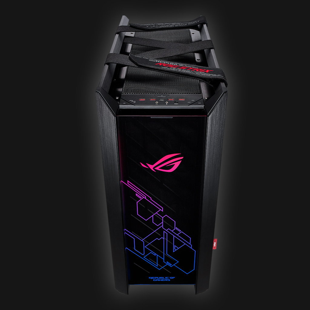 Asus rog strix helios gx601 обзор