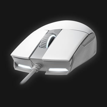 Asus ROG Strix Impact II Moonlight  White Gaming Mus