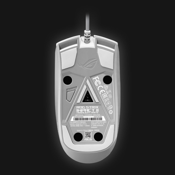 Asus ROG Strix Impact II Moonlight  White Gaming Mus