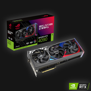 Asus GeForce® RTX 4090 24GB ROG Strix