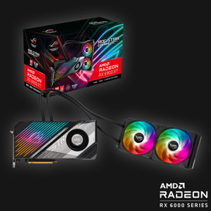 Asus Radeon™ RX 6900 XT 16GB ROG Strix LC (T16G)