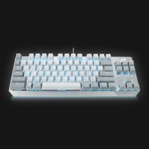 Asus ROG Strix Scope NX TKL Moonlight White Mekanisk Keyboard
