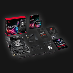 Asus X299-E ROG Strix Gaming II bundkort