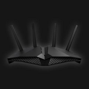 Asus RT-AX82U Trådløs Dual Band WiFi 6 Router
