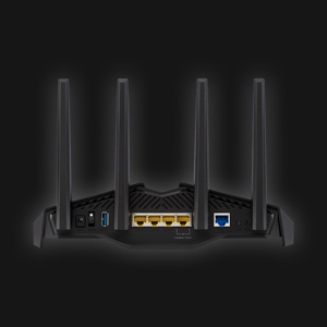 Asus RT-AX82U Trådløs Dual Band WiFi 6 Router