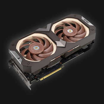 Asus GeForce® RTX 3070 8GB Noctua Edition