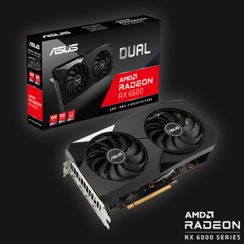 Asus Radeon™ RX 6600 8GB Dual