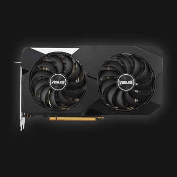 Asus Radeon™ RX 6600 8GB Dual