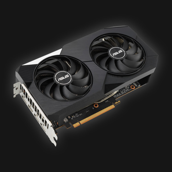 Asus Radeon™ RX 6600 8GB Dual