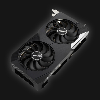 Asus Radeon™ RX 6600 8GB Dual