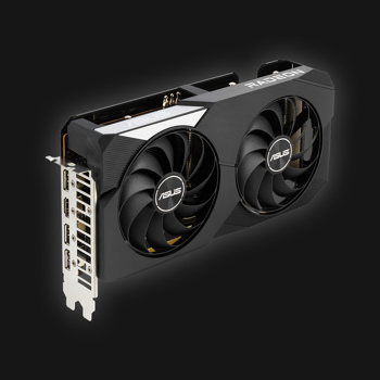 Asus Radeon™ RX 6600 8GB Dual
