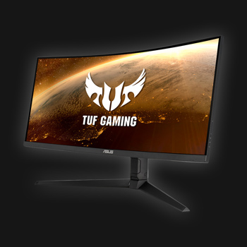 34" Asus VG34VQL1B TUF - UWQHD - 1ms - HDR - 165Hz Gaming - Curved