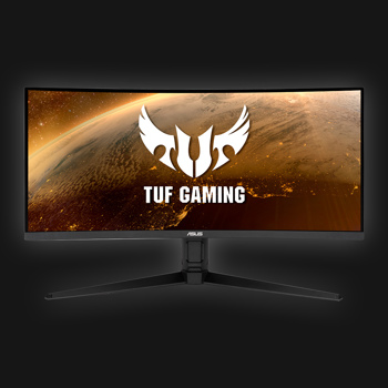34" Asus VG34VQL1B TUF - UWQHD - 1ms - HDR - 165Hz Gaming - Curved