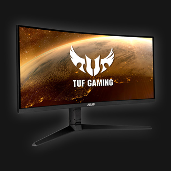 34" Asus VG34VQL1B TUF - UWQHD - 1ms - HDR - 165Hz Gaming - Curved