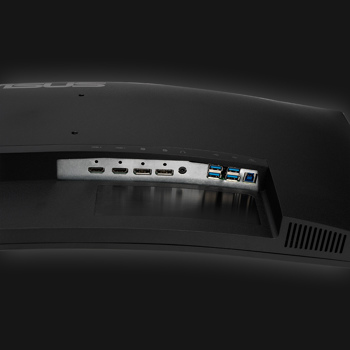 34" Asus VG34VQL1B TUF - UWQHD - 1ms - HDR - 165Hz Gaming - Curved