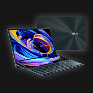 DEMO Asus ZenBook Duo 14 UX482