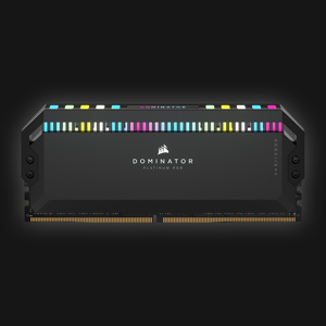 Corsair 16GB DDR5-5200 Dominator Platinum RGB RAM