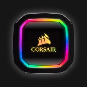  Corsair H100i RGB Pro XT 240mm Vandkøling
