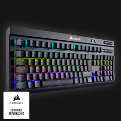 Corsair Refurbished K68 RGB Mekanisk Gaming Keyboard