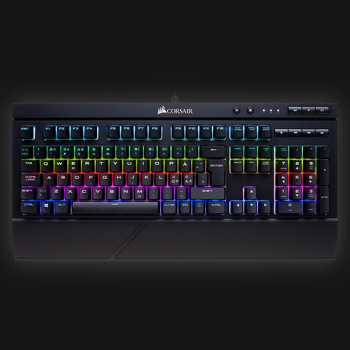 Corsair Refurbished K68 RGB Mekanisk Gaming Keyboard