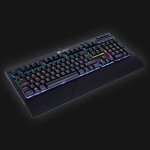 Corsair Refurbished K68 RGB Mekanisk Gaming Keyboard