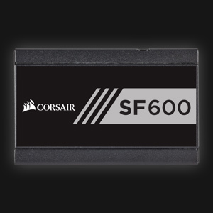 Corsair SF600 600W 80+ Gold (Modulær)