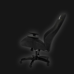 Corsair TC60 Fabric gaming stol (sort)