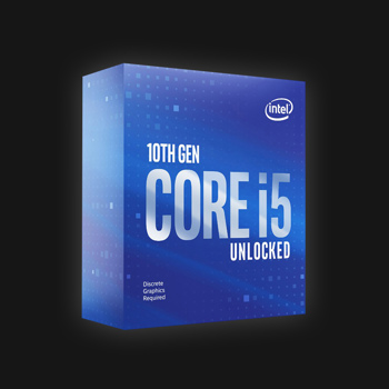 Процессор intel core i5 10600kf отличие от 10600k