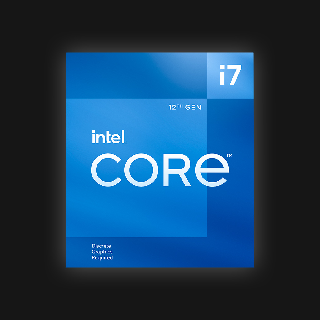 インテル INTEL CPU Core i7-12700F / 12/20 / 2.1GHz / 6xxChipset