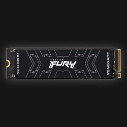 Kingston Fury Renegade 2TB NVMe PCIe 4.0 SSD