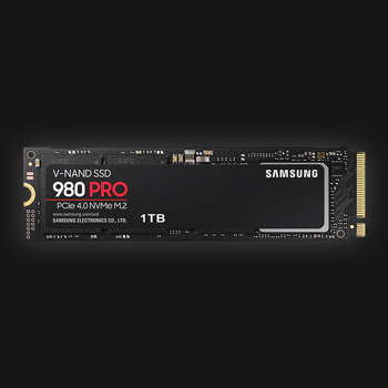 Samsung 980 PRO 1TB NVMe PCIe 4.0 SSD