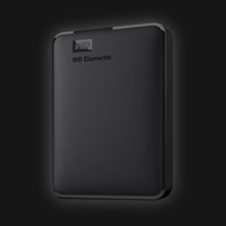 WD Elements ekstern harddisk 4TB USB 3.0