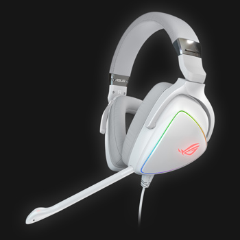 Asus ROG Delta White Gaming Headset