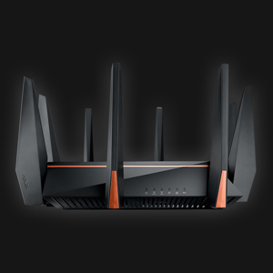 ASUS ROG Rapture GT-AC5300 Tri-band Wi-Fi Router