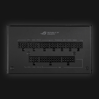 Asus ROG Strix 750G 80+ Gold (Modulær)