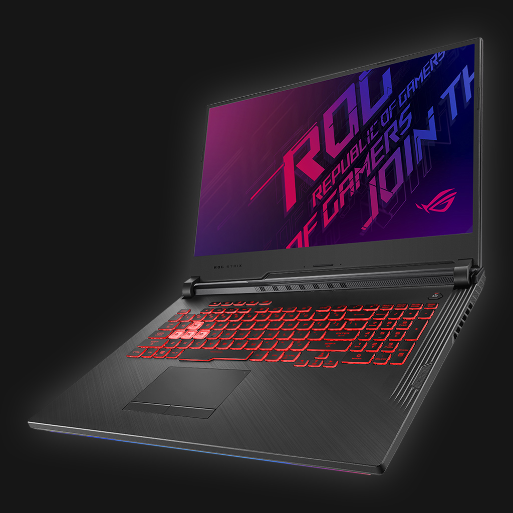 Asus rog strix g731gu обзор