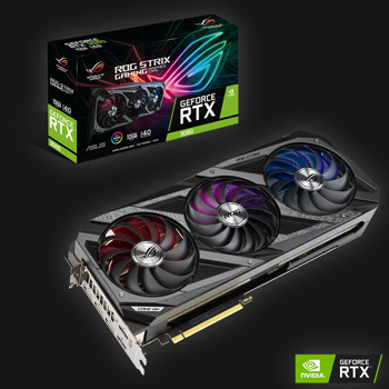 Asus GeForce® RTX 3080 10GB ROG Strix