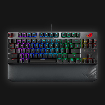 Asus ROG Strix Scope TKL Deluxe Mekanisk Keyboard