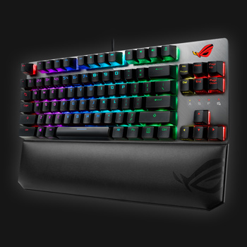 Asus ROG Strix Scope TKL Deluxe Mekanisk Keyboard