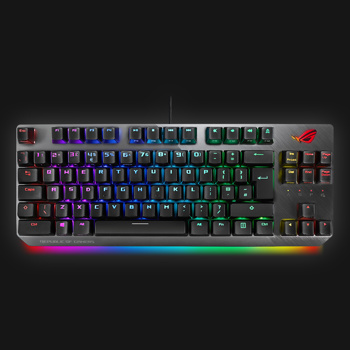 Asus ROG Strix Scope TKL Deluxe Mekanisk Keyboard