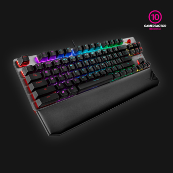 Asus ROG Strix Scope TKL Deluxe Mekanisk Keyboard