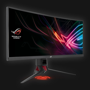 35'' Asus ROG XG35VQ - UltraWide (3440x1440)- 4ms - 100Hz Gaming - Curved