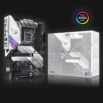 Asus Z490-A ROG Strix Gaming bundkort