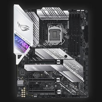 Asus Z490-A ROG Strix Gaming bundkort