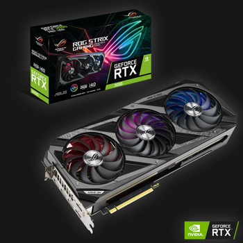 Asus GeForce® RTX 3090 24GB ROG Strix