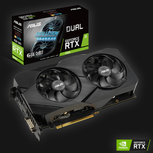 Asus GeForce® RTX 2060 6GB Dual (BULK)